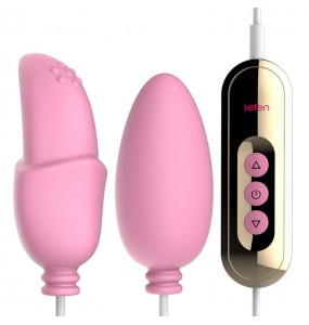 HK LETEN Dual Vibrating Egg (USB Power Supply - Tongue Model)